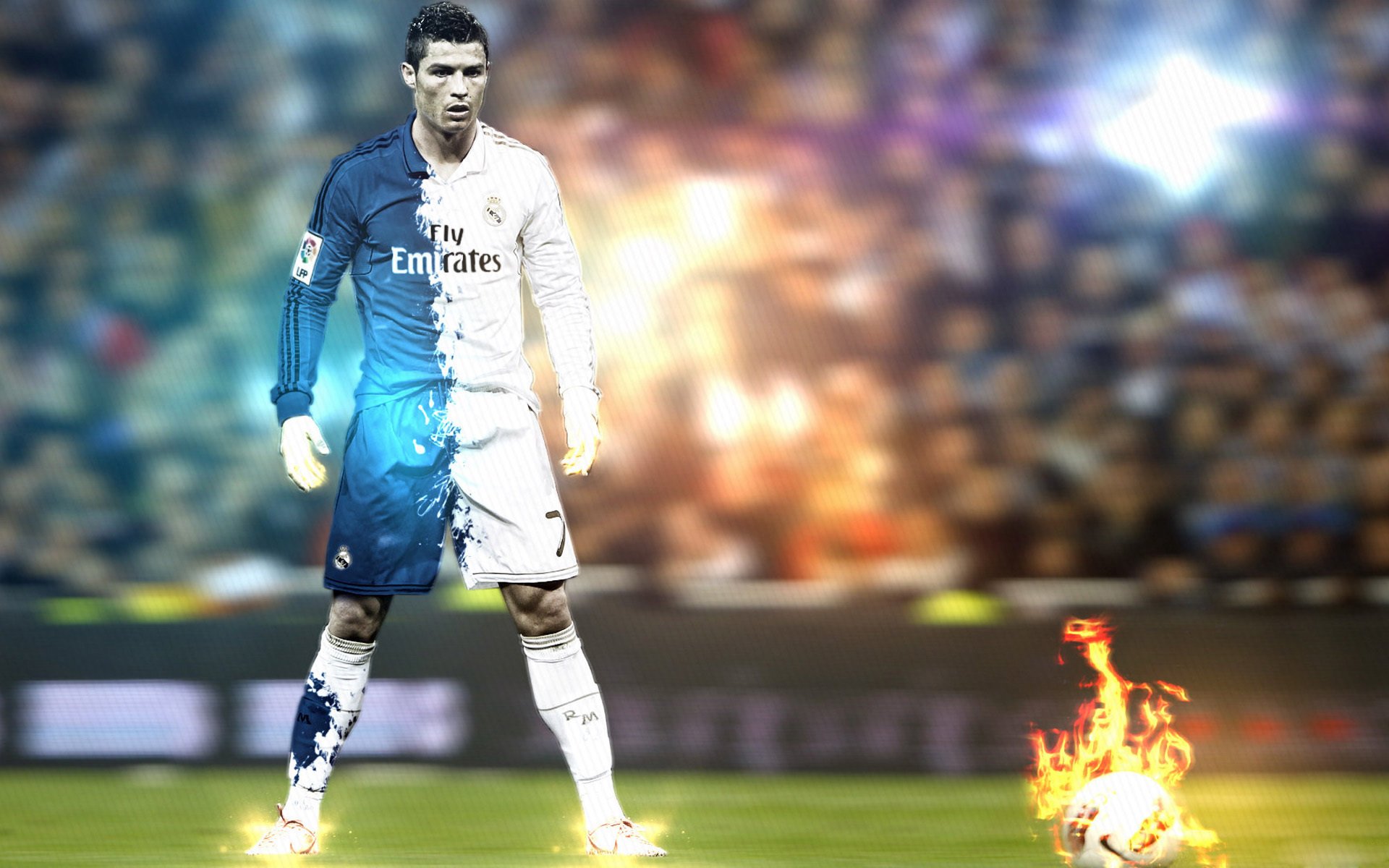 伯纳乌的瑞士之盾，门迪鏖战夜铸就传奇